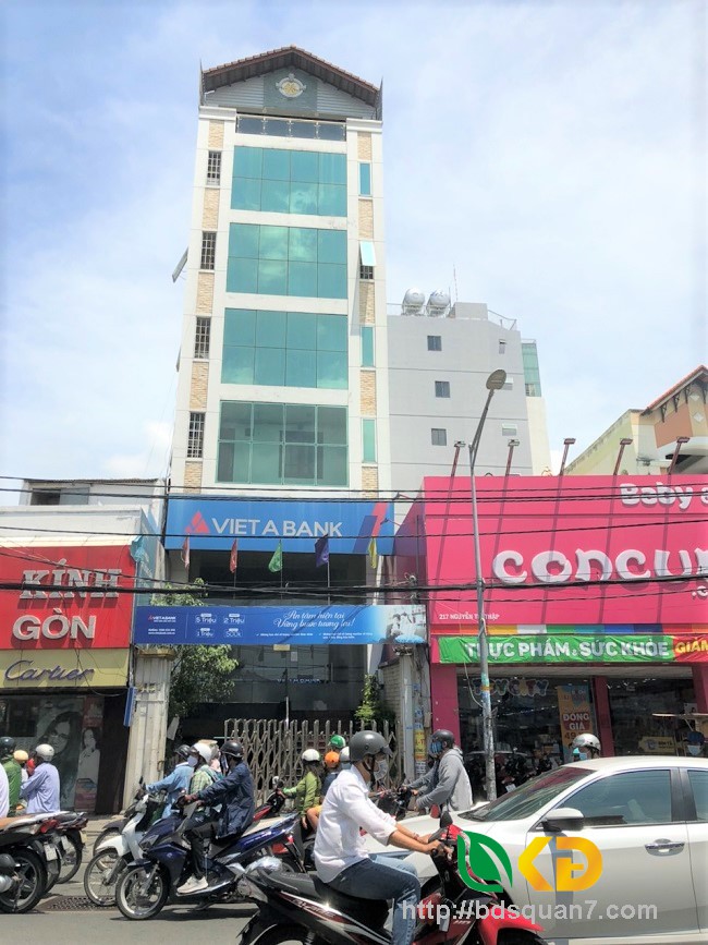 Cho thuê nhà mặt tiền đường Nguyễn Thị Thập Quận 7